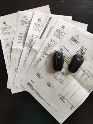 Citroen Grand C4 Picasso 2017 1.6 HDI