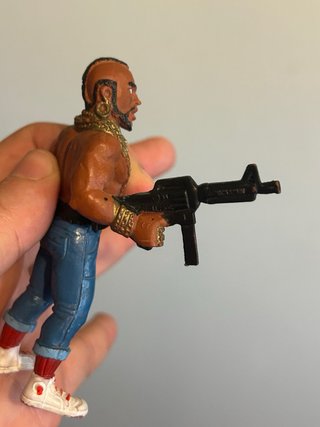 Figura PVC M.A. Barracus (Equipo A)  Comics Spain