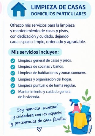 Servicio de limpieza