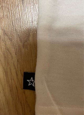 Camiseta Converse All Star Blanca niño