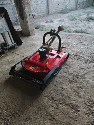 Desbrozadora para tractor
