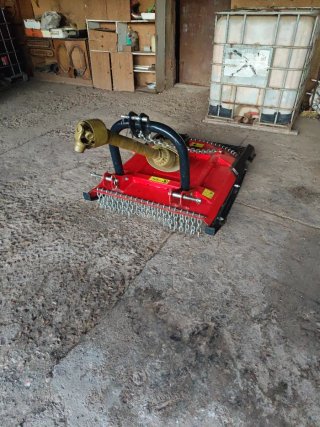 Desbrozadora para tractor