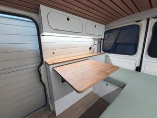 Furgoneta camper Volkswaguen Transporter  2012