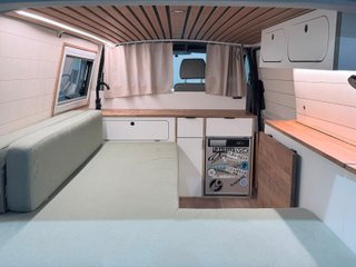 Furgoneta camper Volkswaguen Transporter  2012