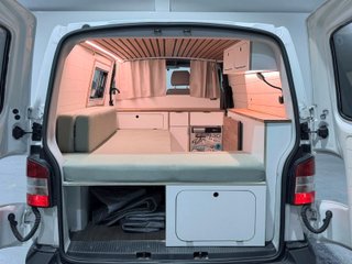 Furgoneta camper Volkswaguen Transporter  2012
