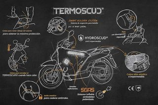 Manta Cubrepiernas Piaggio Medley 125-150-200