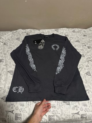 Camiseta Chrome Hearts Negra. Precio por 1 UNIDAD.