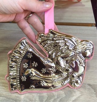 Medalla Cuna Plata Ángel