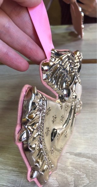 Medalla Cuna Plata Ángel
