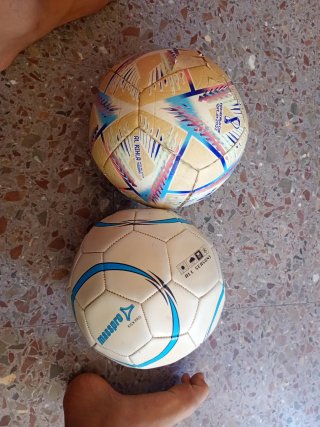Balón Mundial 2022 y Balón Normal