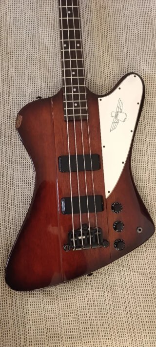 Bajo Epiphone Thunderbird IV 2006 + Estuche