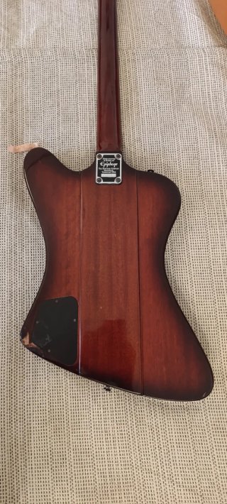 Bajo Epiphone Thunderbird IV 2006 + Estuche