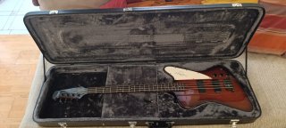 Bajo Epiphone Thunderbird IV 2006 + Estuche