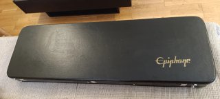 Bajo Epiphone Thunderbird IV 2006 + Estuche