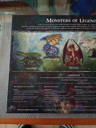 Dungeons & Dragons Dragon Collector's Set
