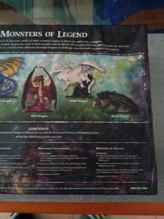 Dungeons & Dragons Dragon Collector's Set