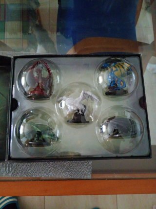 Dungeons & Dragons Dragon Collector's Set