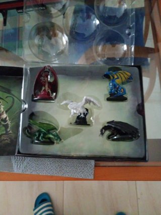 Dungeons & Dragons Dragon Collector's Set