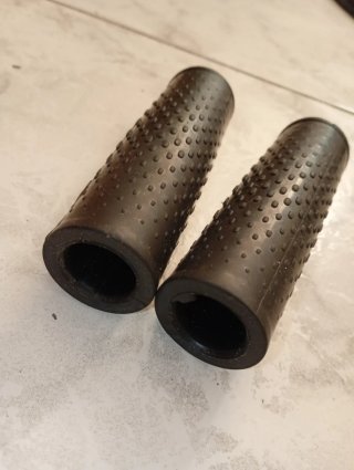Puños Scooter Eléctrico Negros