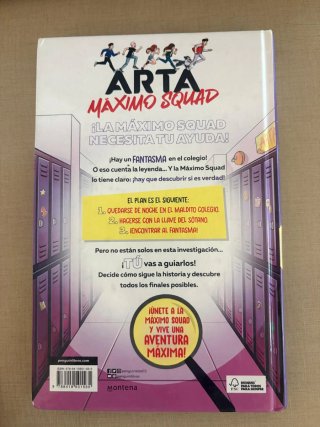 Máximo Squad 1. Misterio en el maldito colegio