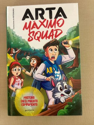 Máximo Squad 1. Misterio en el maldito colegio