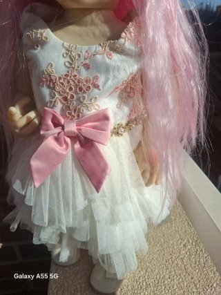 Muñeca Reborn Princesa Rosa