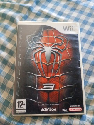 Spider-Man 3 Wii