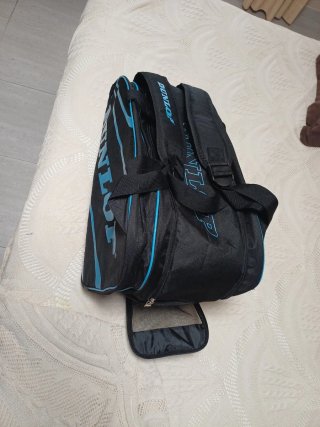 Bolsa de pádel Dunlop negra
