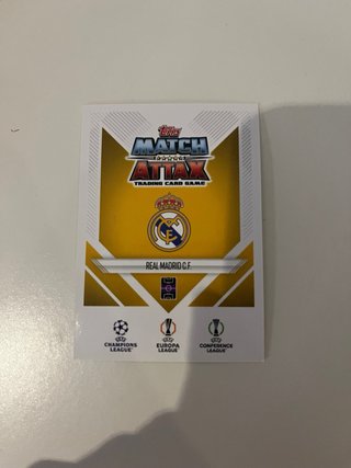 Carta Topps Vitinha y jude bellingham