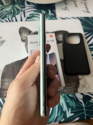 Xiaomi Redmi Note 14 Pro 256GB Verde