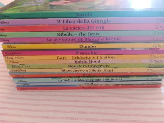 Favole illustrati per bambini 18 pezzi 40€