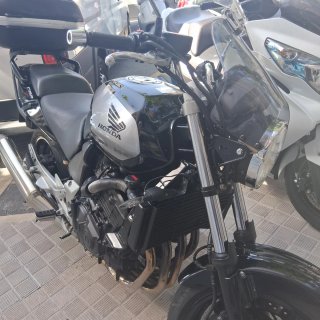 Honda CBF600 Naked Negra/Plata