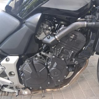 Honda CBF600 Naked Negra/Plata