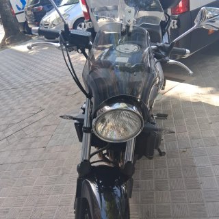 Honda CBF600 Naked Negra/Plata