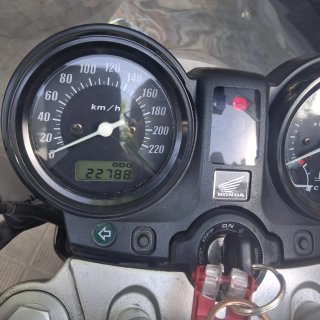 Honda CBF600 Naked Negra/Plata