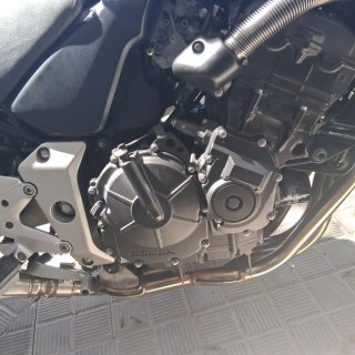 Honda CBF600 Naked Negra/Plata