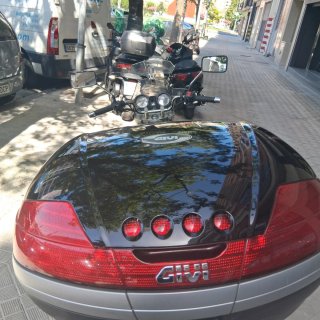 Honda CBF600 Naked Negra/Plata