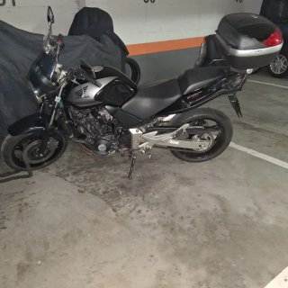 Honda CBF600 Naked Negra/Plata
