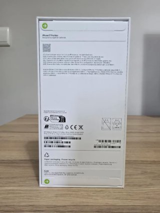 iPhone 17 Pro Max 256GB Blanco Precintado