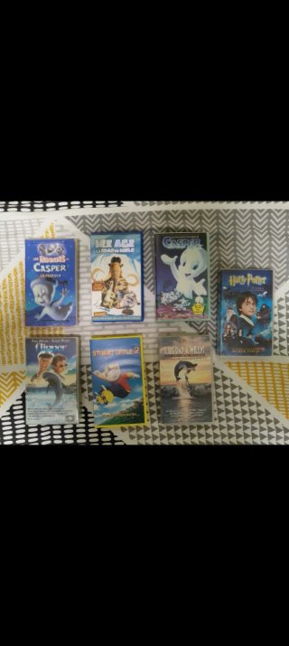 Lote VHS