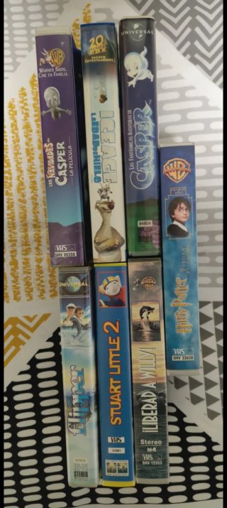 Lote VHS
