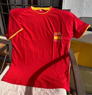 Camiseta España Talla M