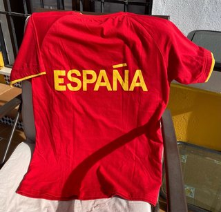 Camiseta España Talla M