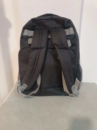 Mochila Real Madrid Oficial Negra