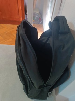 Mochila Real Madrid Oficial Negra