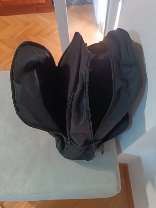 Mochila Real Madrid Oficial Negra