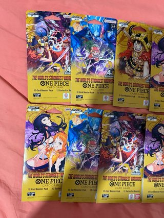 One Piece OP17 Blister Sigillato Inglese X10