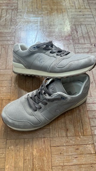 Zapatillas Polo Ralph Lauren grises