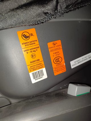 Porsche Junior Silla de Coche