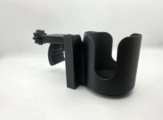 Soporte desmontable para carrito de bebe